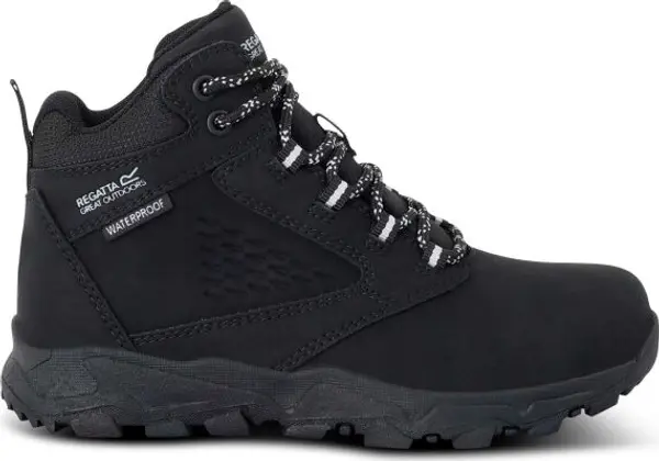 REGATTA OUTDOORS REGATTA OUTDOORS AMBLE BOOT JUNIOR Детски обувки за трекинг, черно, размер