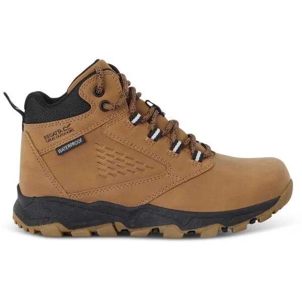 REGATTA OUTDOORS REGATTA OUTDOORS AMBLE BOOT JUNIOR Детски обувки за трекинг, кафяво, размер