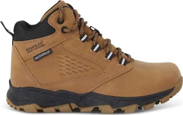 REGATTA OUTDOORS REGATTA OUTDOORS AMBLE BOOT JUNIOR Детски обувки за трекинг, кафяво, размер