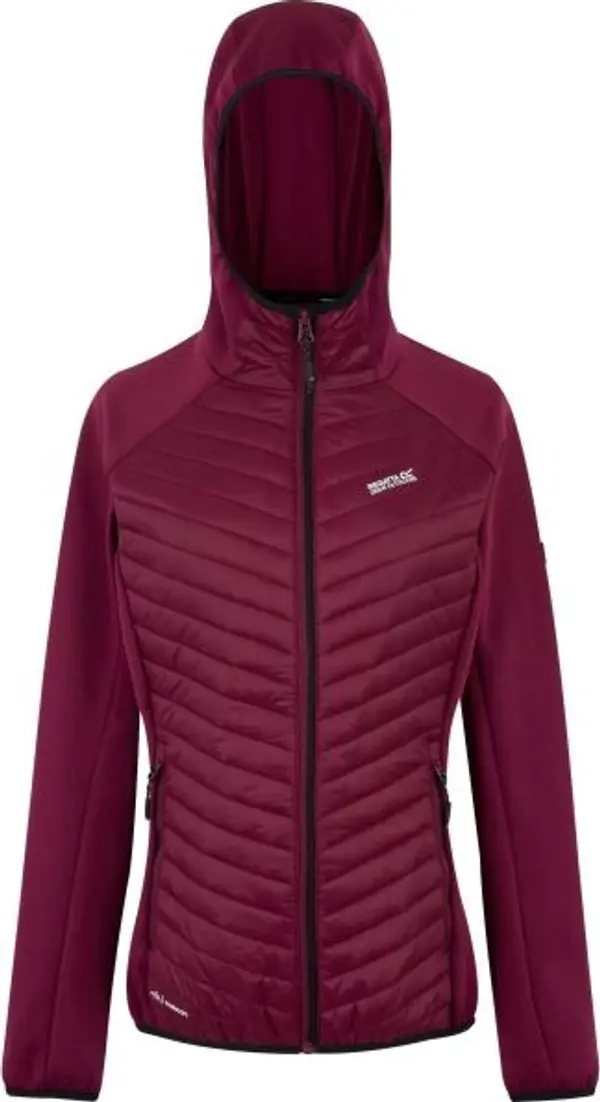 REGATTA OUTDOORS REGATTA OUTDOORS ANDRESON HYBRID W Дамско яке, винен, размер