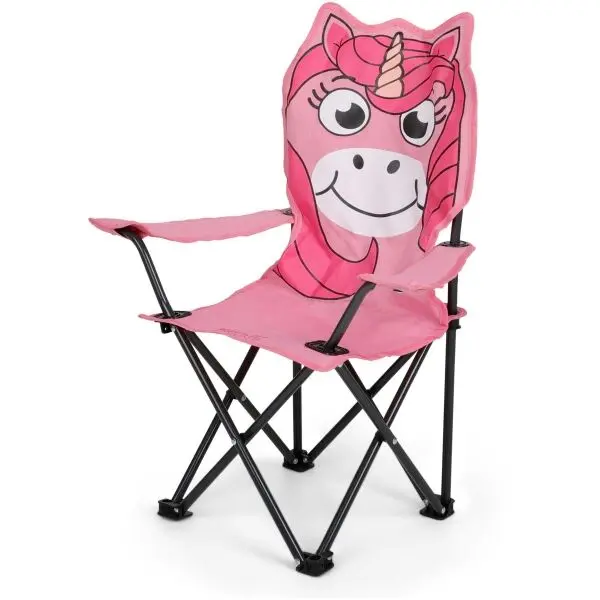 REGATTA OUTDOORS REGATTA OUTDOORS ANIMAL CAMPING CHAIR Детски сгъваем стол, розово, размер