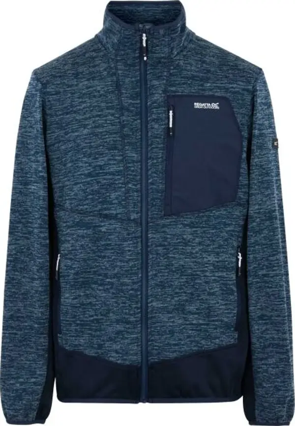 REGATTA OUTDOORS REGATTA OUTDOORS BASLINN Мъжки суитшърт, тъмносин, размер