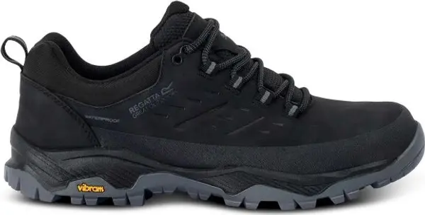 REGATTA OUTDOORS REGATTA OUTDOORS BLAKE LOW Мъжки трекинг обувки, черно, размер
