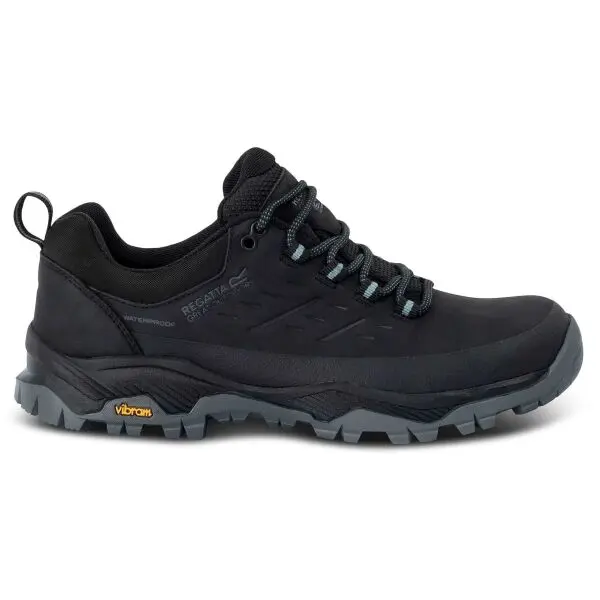 REGATTA OUTDOORS REGATTA OUTDOORS BLAKE LOW W Дамски туристически обувки, черно, размер