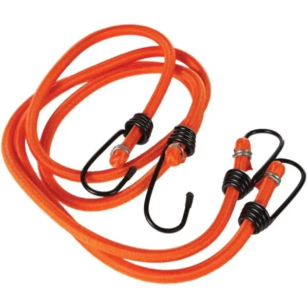 REGATTA OUTDOORS REGATTA OUTDOORS BUNGEE HOOKS Затягащ се ластик, оранжево, размер