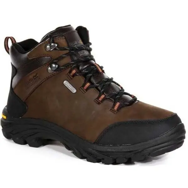 REGATTA OUTDOORS REGATTA OUTDOORS BURRELL LEATHER Мъжки трекинг обувки, кафяво, размер