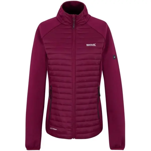 REGATTA OUTDOORS REGATTA OUTDOORS CLUMBER HYBRID W Дамско яке, винен, размер