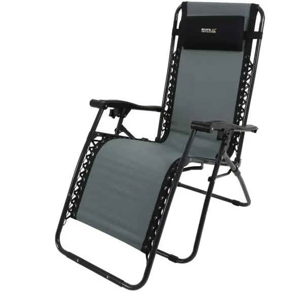 REGATTA OUTDOORS REGATTA OUTDOORS COLICO Сгъваем стол, тъмносиво, размер