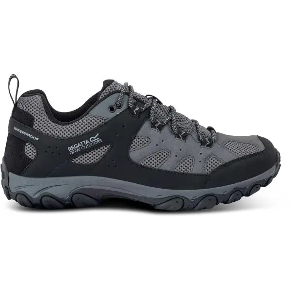 REGATTA OUTDOORS REGATTA OUTDOORS EDGEPOINT IV LOW Мъжки трекинг обувки, сиво, размер