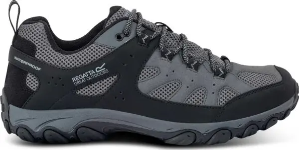 REGATTA OUTDOORS REGATTA OUTDOORS EDGEPOINT IV LOW Мъжки трекинг обувки, сиво, размер