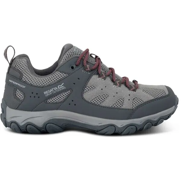 REGATTA OUTDOORS REGATTA OUTDOORS EDGEPOINT IV LOW W Дамски туристически обувки, сиво, размер