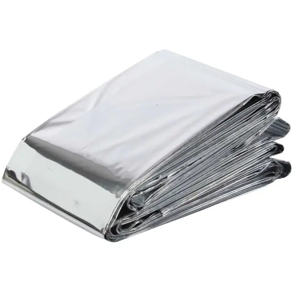 REGATTA OUTDOORS REGATTA OUTDOORS EMERGENCY BLANKET Защитно фолио, сребърно, размер
