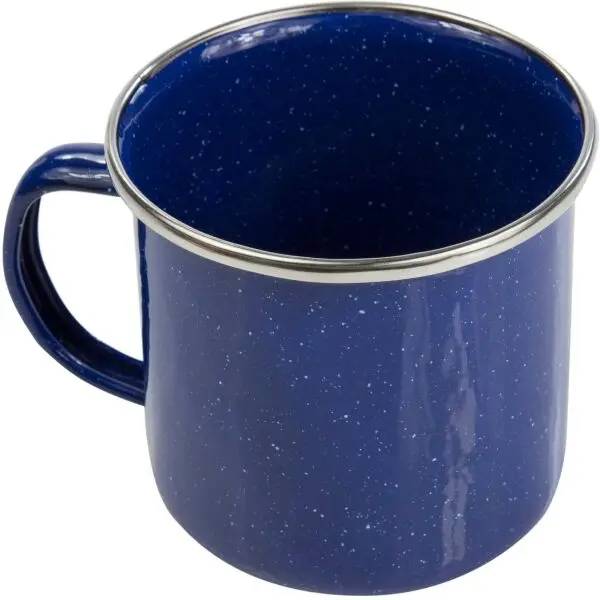 REGATTA OUTDOORS REGATTA OUTDOORS ENAMEL CAMPING MUG Туристическа чаша, синьо, размер