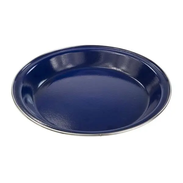 REGATTA OUTDOORS REGATTA OUTDOORS ENAMEL PLATE Емайлирана чиния за къмпинг, тъмносин, размер