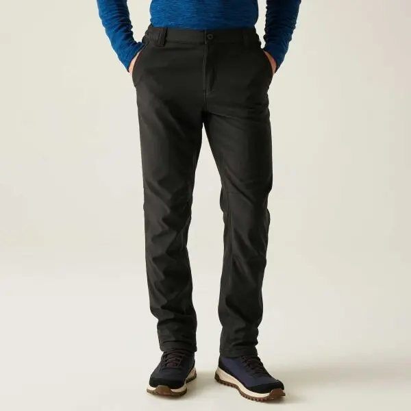 REGATTA OUTDOORS REGATTA OUTDOORS FENTON Мъжки панталони, черно, размер