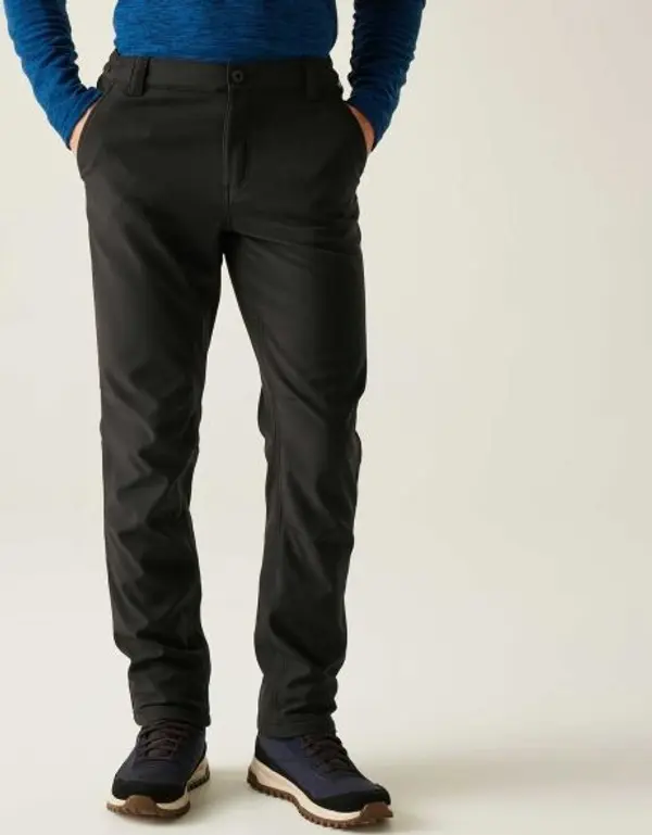 REGATTA OUTDOORS REGATTA OUTDOORS FENTON Мъжки панталони, черно, размер