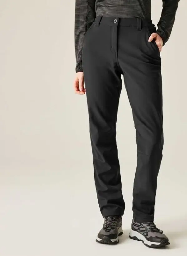 REGATTA OUTDOORS REGATTA OUTDOORS FENTON W Дамски панталони, черно, размер