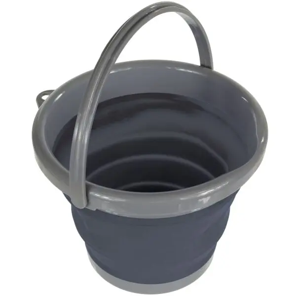 REGATTA OUTDOORS REGATTA OUTDOORS FOLDING BUCKET Туристическа кофа, тъмносиво, размер