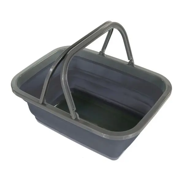 REGATTA OUTDOORS REGATTA OUTDOORS FOLDING WASH BASIN Сгъваема кофа, тъмносиво, размер