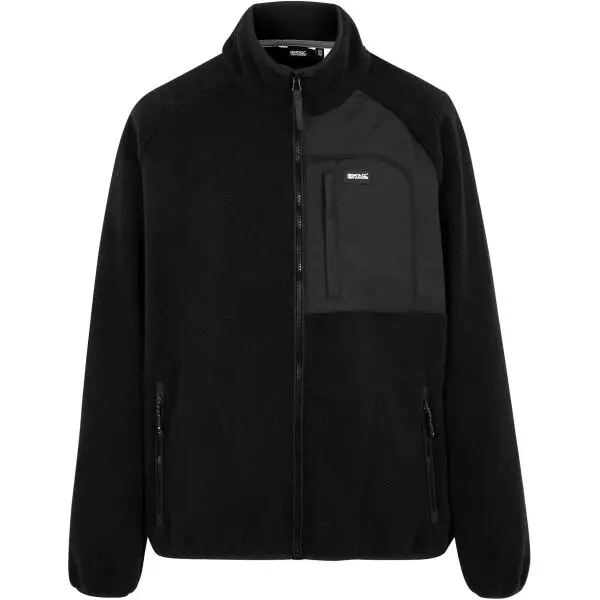 REGATTA OUTDOORS REGATTA OUTDOORS FRANKIE BORG Мъжки суитшърт, черно, размер