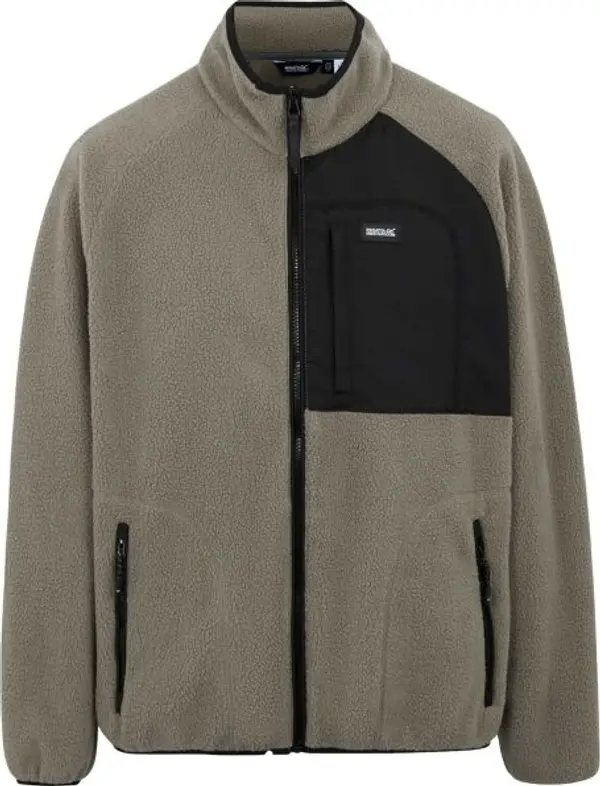 REGATTA OUTDOORS REGATTA OUTDOORS FRANKIE BORG Мъжки суитшърт, кафяво, размер