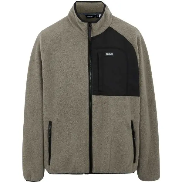 REGATTA OUTDOORS REGATTA OUTDOORS FRANKIE BORG Мъжки суитшърт, кафяво, размер