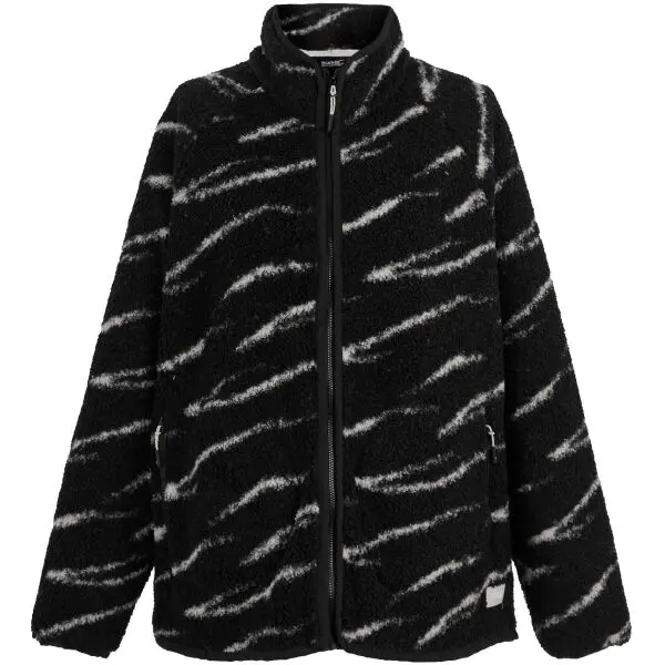 REGATTA OUTDOORS REGATTA OUTDOORS FRANKIE BORG W Дамски суитшърт, черно, размер