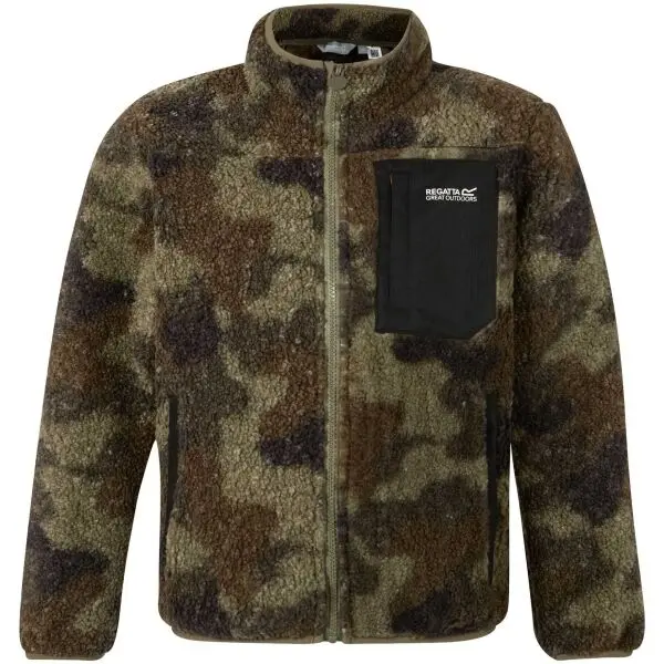 REGATTA OUTDOORS REGATTA OUTDOORS FRANKIE WARM JR Детски суитшърт, зелено, размер 5-6Y