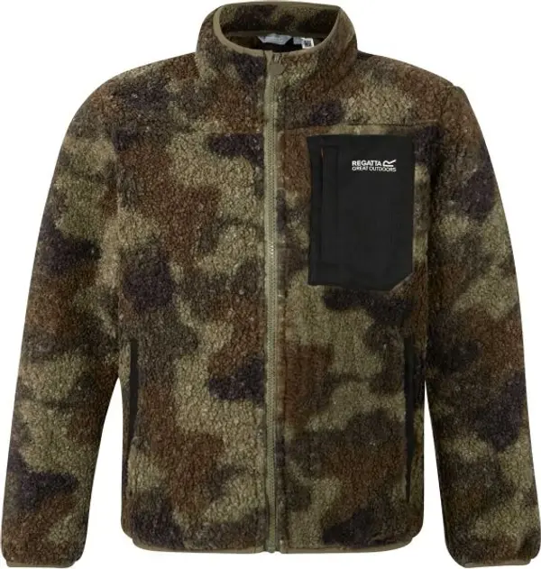 REGATTA OUTDOORS REGATTA OUTDOORS FRANKIE WARM JR Детски суитшърт, зелено, размер