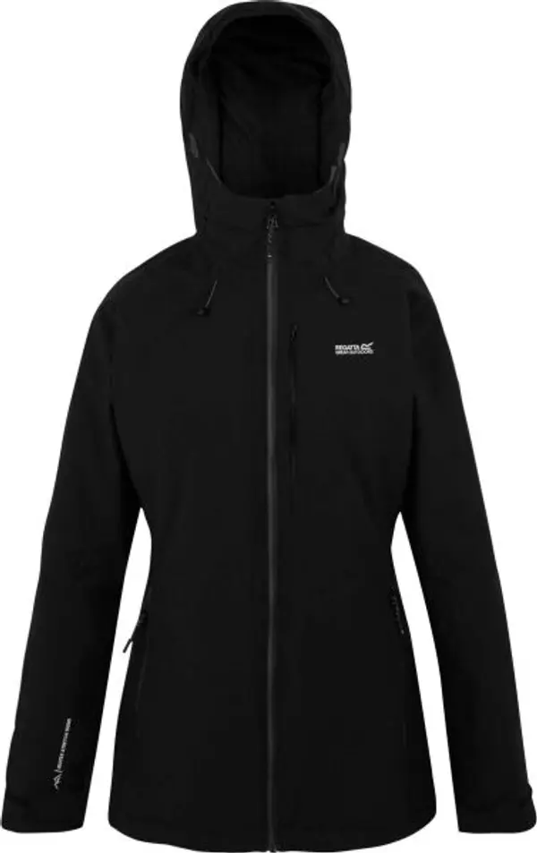 REGATTA OUTDOORS REGATTA OUTDOORS HIGHTON STRETCH W Дамско яке, черно, размер