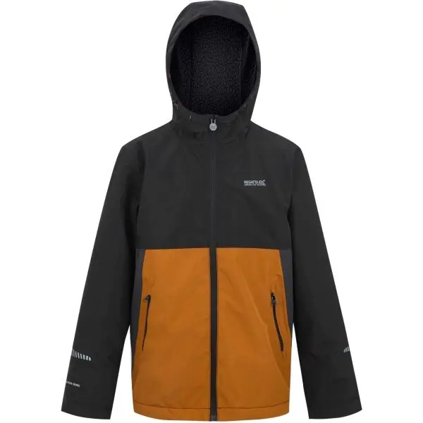 REGATTA OUTDOORS REGATTA OUTDOORS HILLAIN WARM JR Детско яке, черно, размер 7-8Y