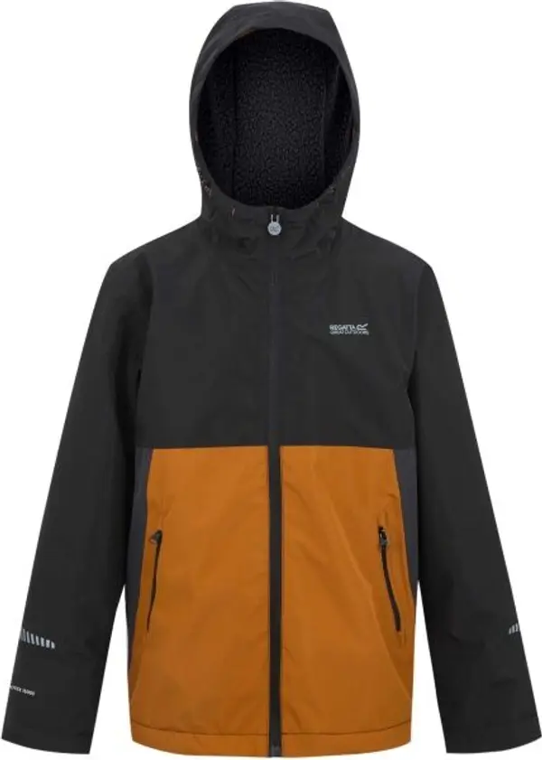 REGATTA OUTDOORS REGATTA OUTDOORS HILLAIN WARM JR Детско яке, черно, размер 9-10Y