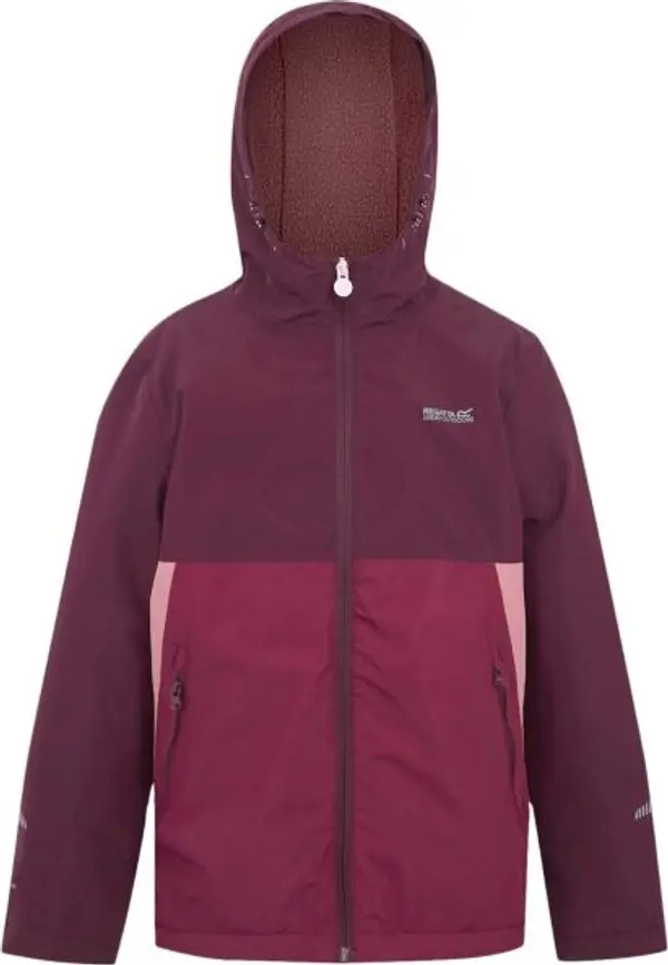 REGATTA OUTDOORS REGATTA OUTDOORS HILLAIN WARM JR Детско яке, винен, размер 5-6Y