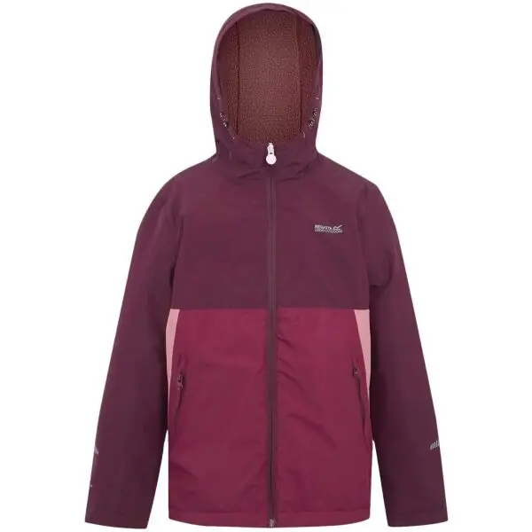 REGATTA OUTDOORS REGATTA OUTDOORS HILLAIN WARM JR Детско яке, винен, размер