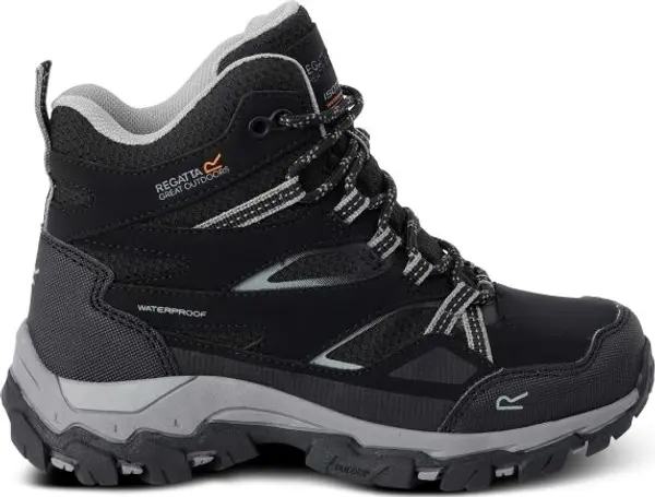 REGATTA OUTDOORS REGATTA OUTDOORS HOLCOMBE III KIDS Детски обувки за трекинг, черно, размер