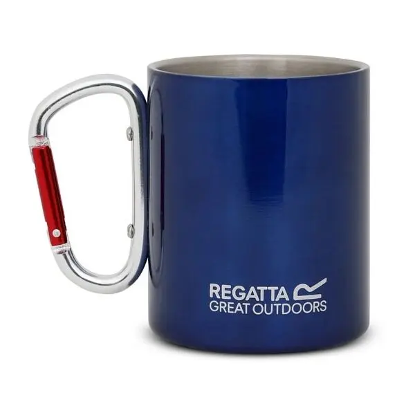 REGATTA OUTDOORS REGATTA OUTDOORS KARABINER HANDLE MUG Канче с печат, синьо, размер 300 ML