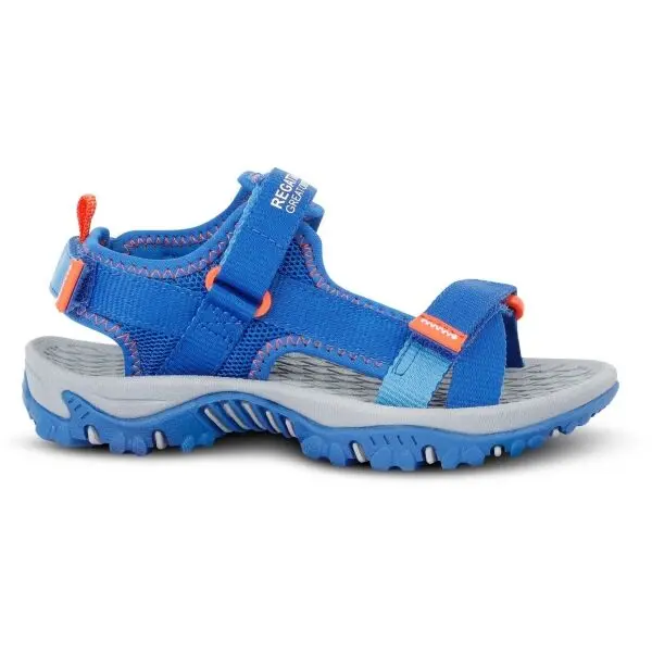 REGATTA OUTDOORS REGATTA OUTDOORS KIDS BLAZE SANDALS Детски сандали, синьо, размер