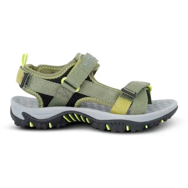 REGATTA OUTDOORS REGATTA OUTDOORS KIDS BLAZE SANDALS Детски сандали, зелено, размер