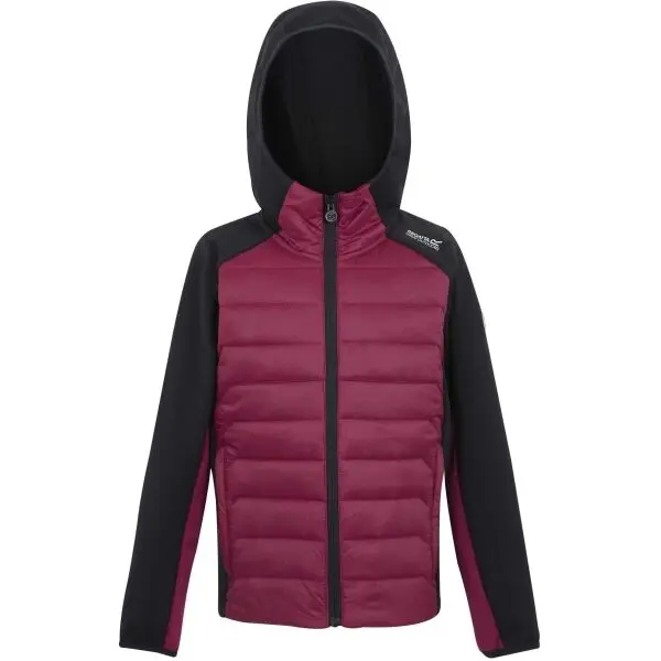 REGATTA OUTDOORS REGATTA OUTDOORS KIELDER IX HYBRID JR Детско яке, винен, размер 5-6Y