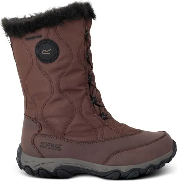 REGATTA OUTDOORS REGATTA OUTDOORS KIRKWOOD Дамски зимни обувки, кафяво, размер