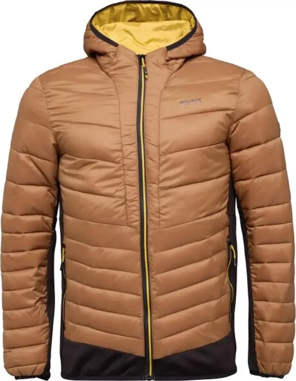 REGATTA OUTDOORS REGATTA OUTDOORS LEEDRE HYBRID Мъжко яке, кафяво, размер