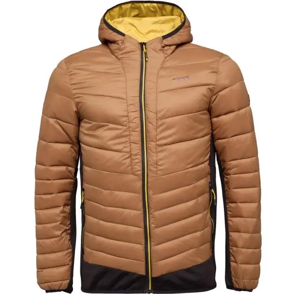 REGATTA OUTDOORS REGATTA OUTDOORS LEEDRE HYBRID Мъжко яке, кафяво, размер