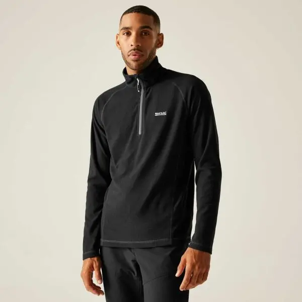 REGATTA OUTDOORS REGATTA OUTDOORS MONTES Мъжки суитшърт, черно, размер