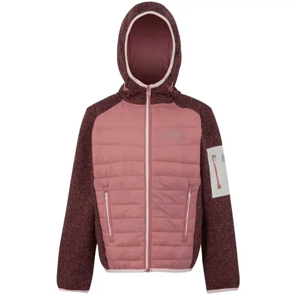 REGATTA OUTDOORS REGATTA OUTDOORS NEWHILL HYBRID JR Детско яке, винен, размер 5-6Y