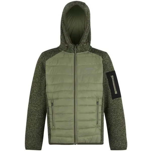 REGATTA OUTDOORS REGATTA OUTDOORS NEWHILL HYBRID JR Детско яке, зелено, размер 5-6Y