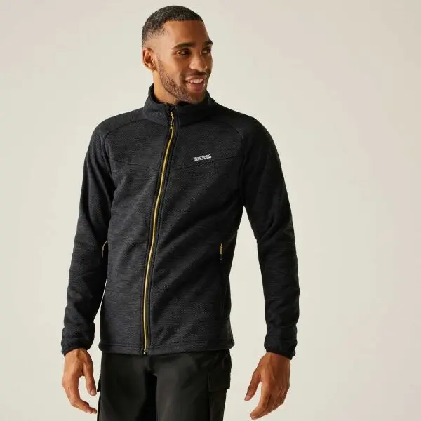 REGATTA OUTDOORS REGATTA OUTDOORS RIVAKE Мъжки суитшърт, черно, размер