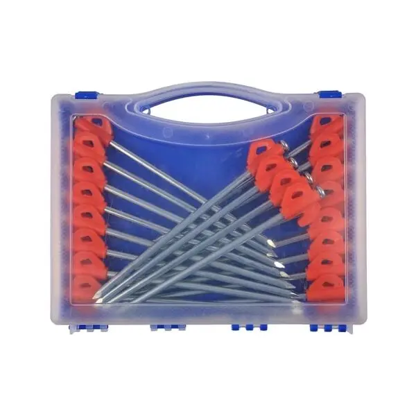 REGATTA OUTDOORS REGATTA OUTDOORS ROCK PEGS Къмпинг колчета, сребърно, размер