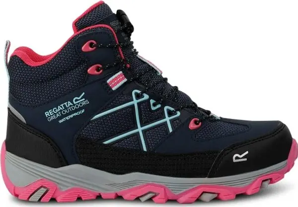REGATTA OUTDOORS REGATTA OUTDOORS SAMARIS III KIDS Детски обувки за трекинг, тъмносин, размер
