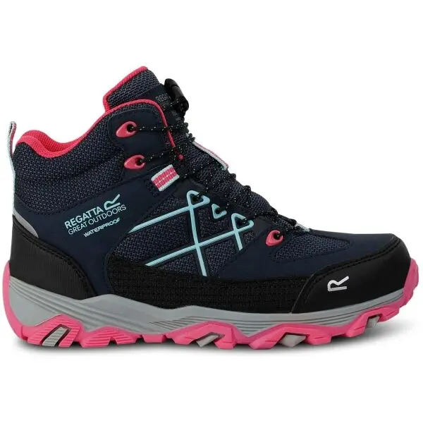REGATTA OUTDOORS REGATTA OUTDOORS SAMARIS III KIDS Детски обувки за трекинг, тъмносин, размер