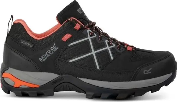 REGATTA OUTDOORS REGATTA OUTDOORS SAMARIS III LOW W Дамски туристически обувки, черно, размер